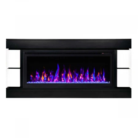 Электрокамин Realflame Denver 42/BV BLM с очагом Saphir 42 324211