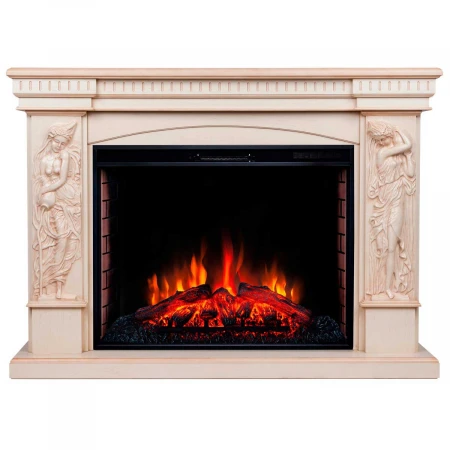 Электрокамин Realflame Diva 33 WT-619B с очагом Epsilon 33 355087