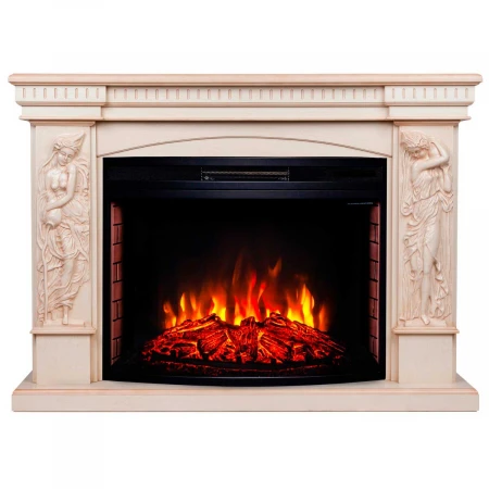 Электрокамин Realflame Diva 33 WT-619B с очагом Firespace 33 320087