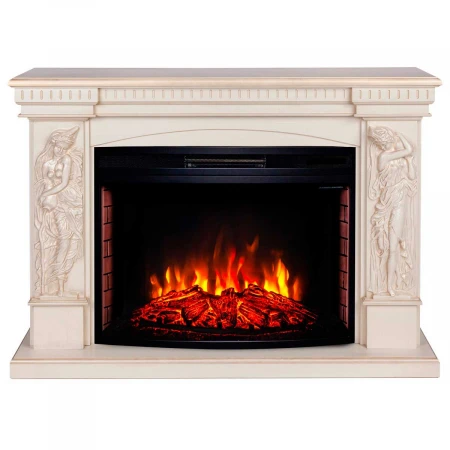 Электрокамин Realflame Diva 33 WT-619G с очагом Firespace 33 320088