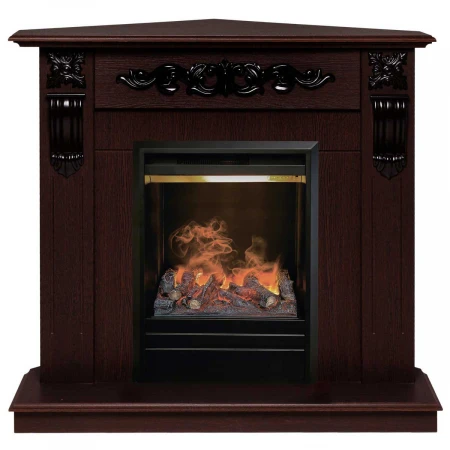 Электрокамин Realflame Dominica Corner DN с очагом 3D Olympic 342009