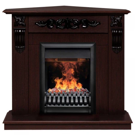 Электрокамин Realflame Dominica Corner DN с очагом 3D Oregan 343009