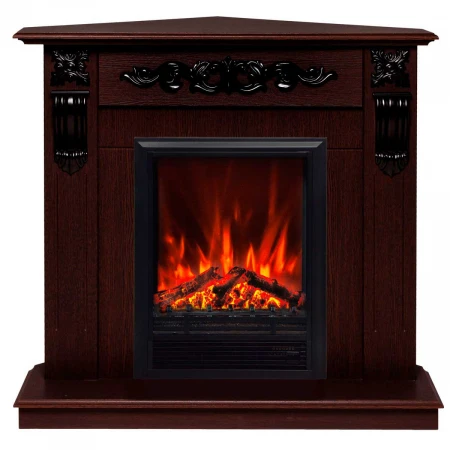 Электрокамин Realflame Dominica Corner DN с очагом Eugene 307009