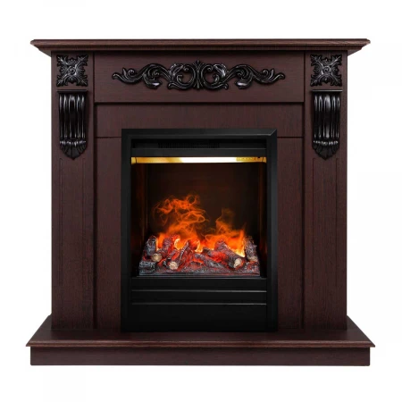 Электрокамин Realflame Dominica DN с очагом 3D Olympic 342008