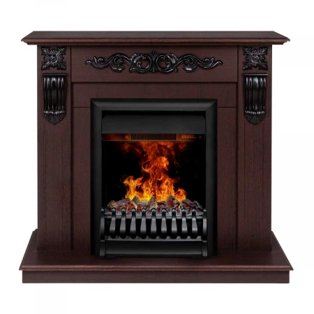 Электрокамин Realflame Dominica DN с очагом 3D Oregan 343008