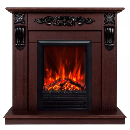 Электрокамин Realflame Dominica DN с очагом Eugene 307008