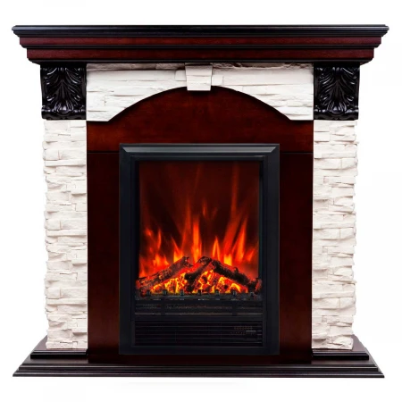 Электрокамин Realflame Dublin Lux AO с очагом Eugene 307140