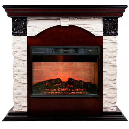 Электрокамин Realflame Dublin Lux AO с очагом Irvine 24 309140