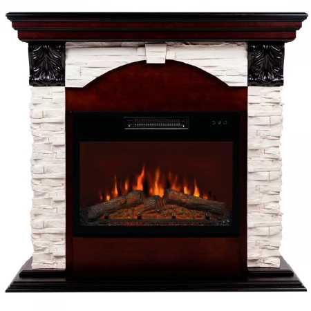 Электрокамин Realflame Dublin Lux AO с очагом Kendal 24 310140