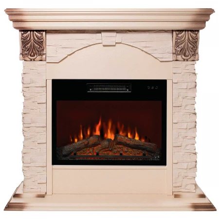 Электрокамин Realflame Dublin Lux WT с очагом Kendal 24 310141