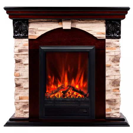 Электрокамин Realflame Dublin Rock AO с очагом Eugene 307143