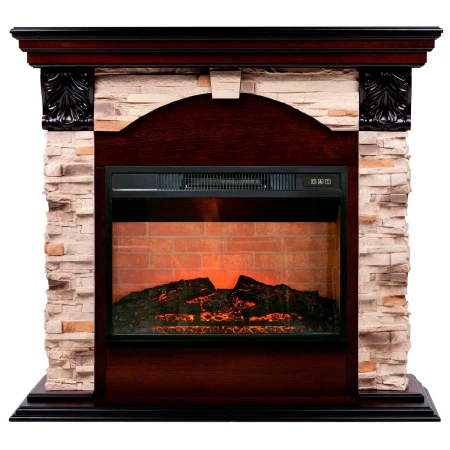 Электрокамин Realflame Dublin Rock AO с очагом Irvine 24 309143