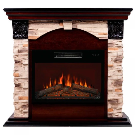 Электрокамин Realflame Dublin Rock AO с очагом Kendal 24 310143