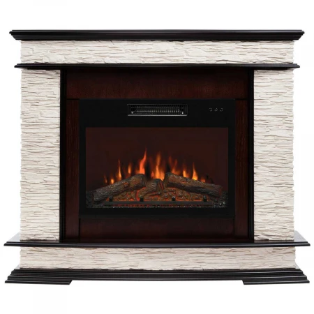 Электрокамин Realflame Edinburgh 24 AO  с очагом Kendal 24 310157