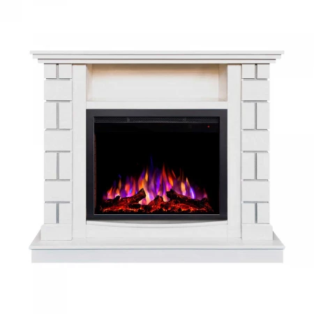 Электрокамин Realflame Edward 25/25,5 WT с очагом Saphir 25,5 373399