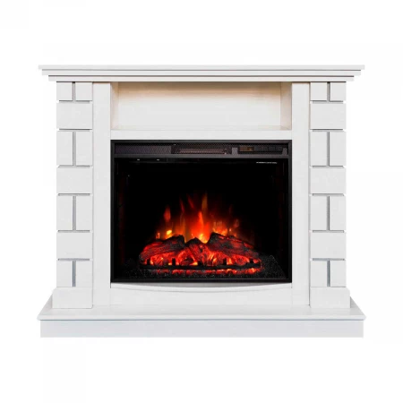 Электрокамин Realflame Edward 25/25,5 WT с очагом Sparta 25,5 313399