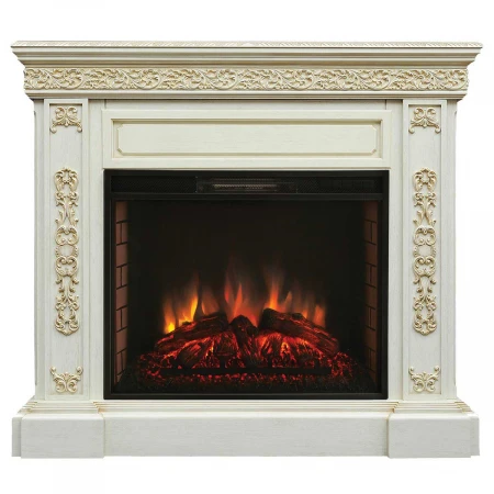 Электрокамин Realflame Ekaterina 26 WT с очагом Epsilon 26 319061