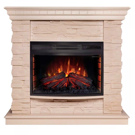 Электрокамин Realflame Elford 25 WT с очагом Firefield 25 312168
