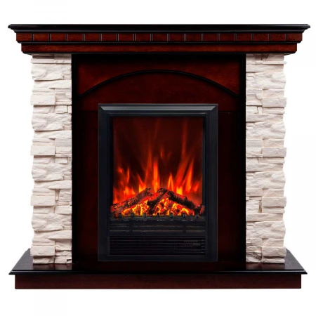 Электрокамин Realflame Elford AO с очагом Eugene 307146