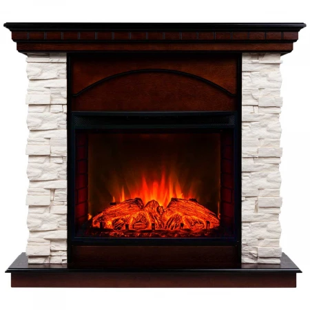 Электрокамин Realflame Elford AO с очагом Evrika 25,5 314146