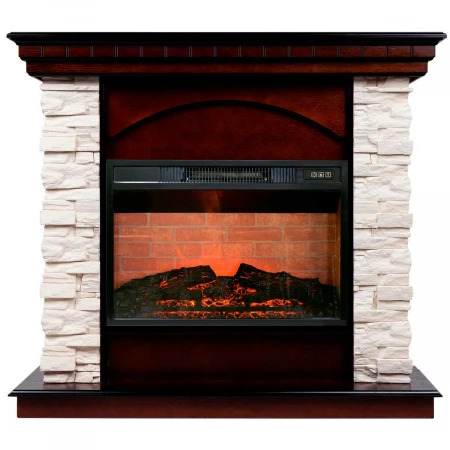 Электрокамин Realflame Elford AO с очагом Irvine 24 309146
