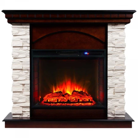 Электрокамин Realflame Elford AO с очагом Sparta 25,5 313146