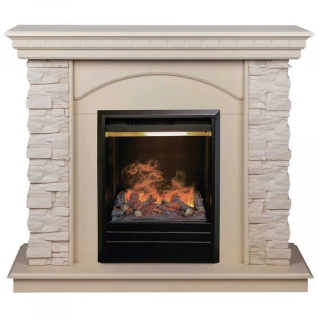 Электрокамин Realflame Elford WT с очагом 3D Olympic 342147