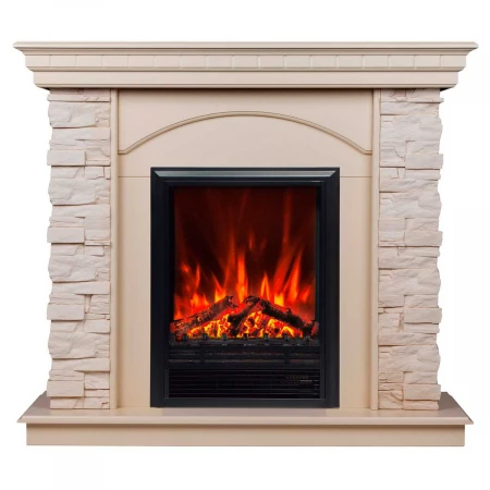Электрокамин Realflame Elford WT с очагом Eugene 307147