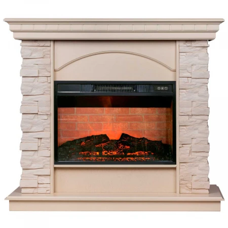 Электрокамин Realflame Elford WT с очагом Irvine 24 309147