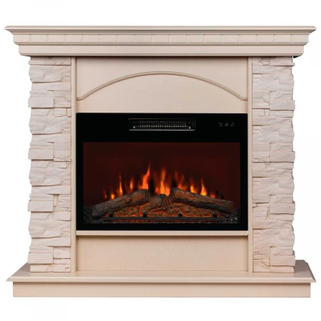 Электрокамин Realflame Elford WT с очагом Kendal 24 310147