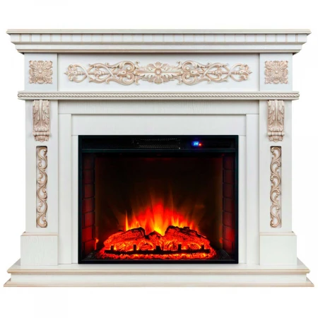 Электрокамин Realflame Estella 25,5/26 WT с очагом Sparta 25,5 313058