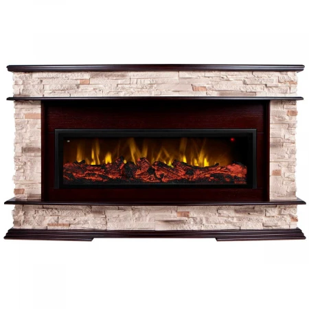 Электрокамин Realflame Frankfurt 42/BV AO с очагом Beverly 1000 322238