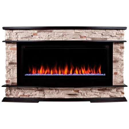 Электрокамин Realflame Frankfurt 42/BV AO с очагом Saphir 42 324238