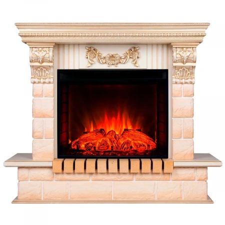 Электрокамин Realflame Gracia 24/25,5 WT с очагом Evrika 25,5 314160