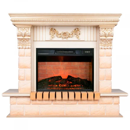 Электрокамин Realflame Gracia 24/25,5 WT с очагом Irvine 24 309160