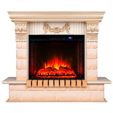 Электрокамин Realflame Gracia 24/25,5 WT с очагом Sparta 25,5 313160