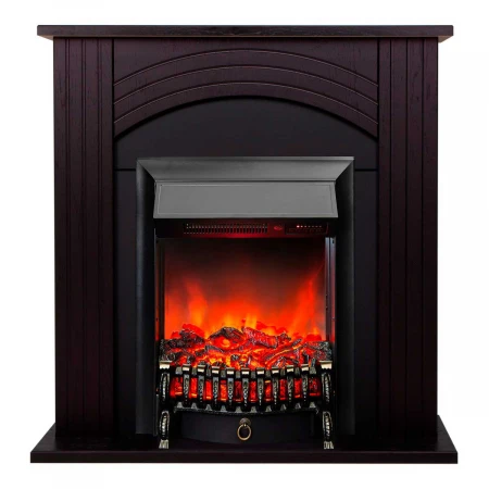 Электрокамин Realflame Hanna STD DN с очагом Fobos Lux Black RC 302393