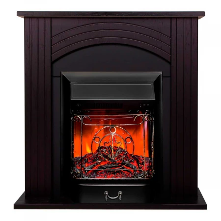 Электрокамин Realflame Hanna STD DN с очагом Majestic Lux Black 304393