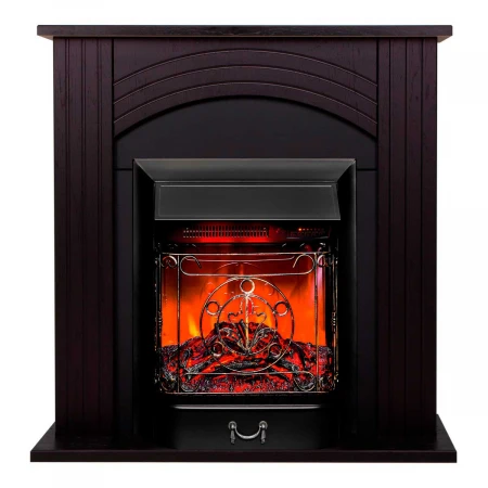 Электрокамин Realflame Hanna STD DN с очагом Majestic Lux Black RC 305393