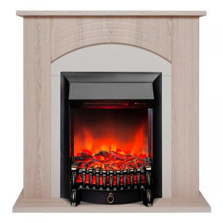 Электрокамин Realflame Hanna STD LO с очагом Fobos Lux Black RC 302394