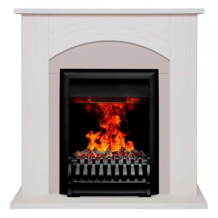 Электрокамин Realflame Hanna STD WT с очагом 3D Oregan 343395