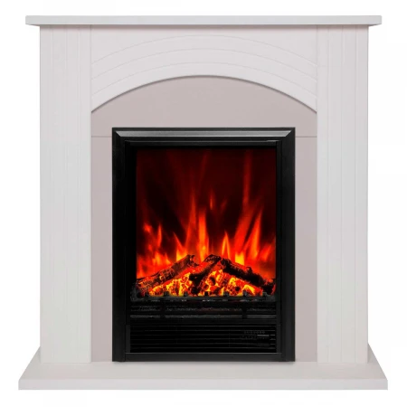 Электрокамин Realflame Hanna STD WT с очагом Eugene 307395