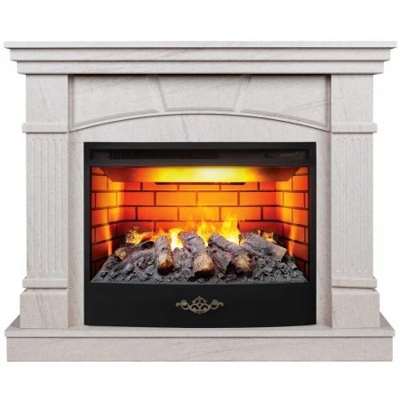 Электрокамин Realflame History 25,5 WT с очагом 3D Firestar 25,5 344288
