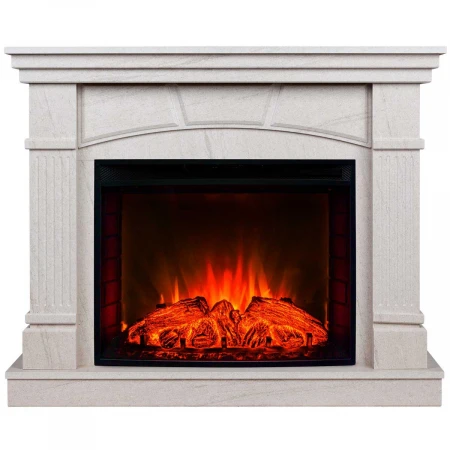 Электрокамин Realflame History 25,5 WT с очагом Evrika 25,5 314288