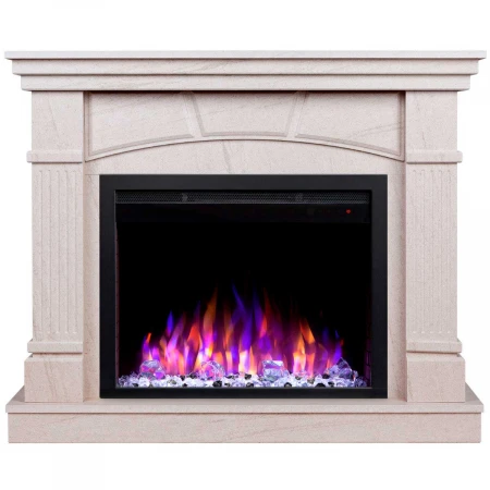 Электрокамин Realflame History 25,5 WT с очагом Saphir 25,5 373288