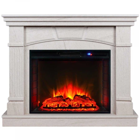 Электрокамин Realflame History 25,5 WT с очагом Sparta 25,5 313288