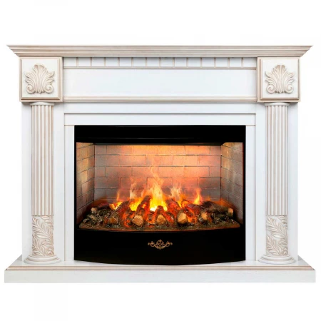 Электрокамин Realflame Imperia 26/33 WT с очагом 3D Firestar 33 345082
