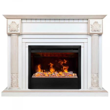 Электрокамин Realflame Imperia 26/33 WT с очагом 3D Helios 26 SBG 347082