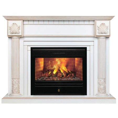 Электрокамин Realflame Imperia 26/33 WT с очагом 3D Novara 348082