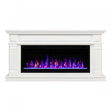 Электрокамин Realflame Islandia 42/BV WT с очагом Saphir 42 324307